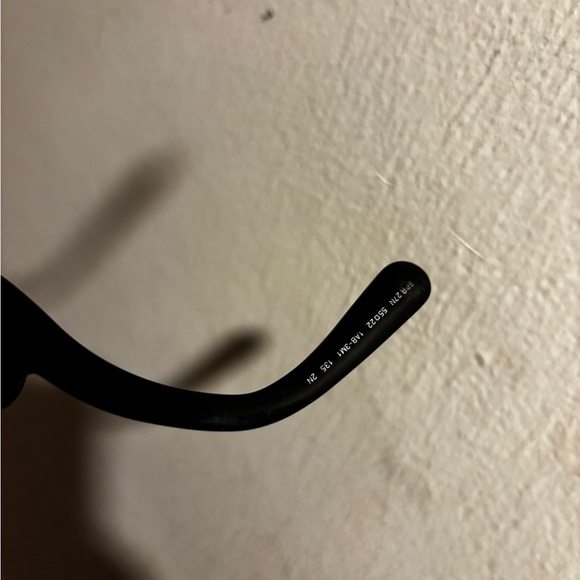 Prada minimal glasses baroque sunglasses y2k vintage logo eyewear swirl frames - Picture 7 of 9